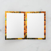 Fall Gourds Feiertagskarte (Innenseite)