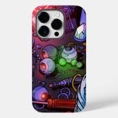 Fall Graffiti Gaming Case-Mate iPhone Case-Mate iPhone Hülle (Rückseite)