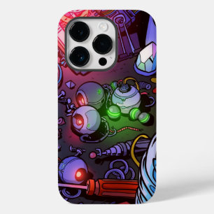 Fall Graffiti Gaming Case-Mate iPhone 14 Pro Hülle