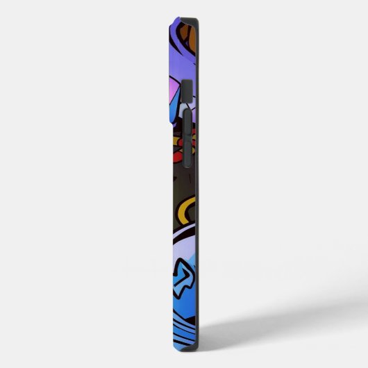 Fall Graffiti Gaming Case-Mate iPhone Hülle (Rückseite / Links)