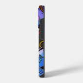 Fall Graffiti Gaming Case-Mate iPhone Hülle (Linke Seite)