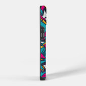 Fall Graffiti iPhone 14 iPhone Hülle (Rechte Seite)