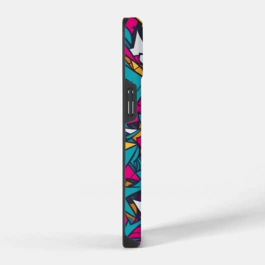 Fall Graffiti iPhone 14 iPhone Hülle (Rechte Seite)