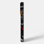 Fall Graffiti monogram Case-Mate iPhone Hülle (Rückseite / Links)