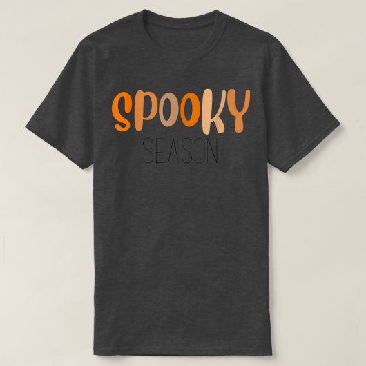 Fall Graphic T-Shirts - Spooky Season (Design vorne)