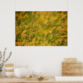 Fall Grass Poster (Küche)