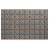 Fall Grau und Rust Brown Muster Stoff (Yard (91,4 cm))