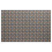 Fall Grau und Rust Brown Muster Stoff (Fat Quarter (45,7 x 55,9 cm))