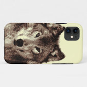 Fall Grauer Wolf iPhone 5 Case-Mate iPhone Hülle (Rückseite (Horizontal))