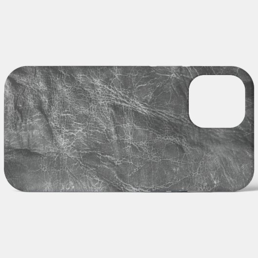 Fall Graues Leder Case-Mate iPhone Case-Mate iPhone Hülle (Rückseite (Horizontal))