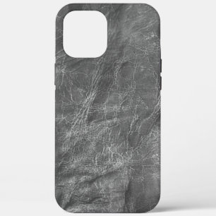 Fall Graues Leder Case-Mate iPhone Hülle