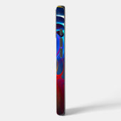 Fall Gravitational Blueshift Case-Mate iPhone Case-Mate iPhone Hülle (Rückseite / Links)