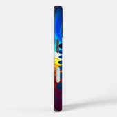 Fall Gravitational Blueshift Case-Mate iPhone Hülle (Rückseite / Rechts)