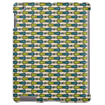 Fall "Green Aquamarin Black Cream Tribal Case Mate