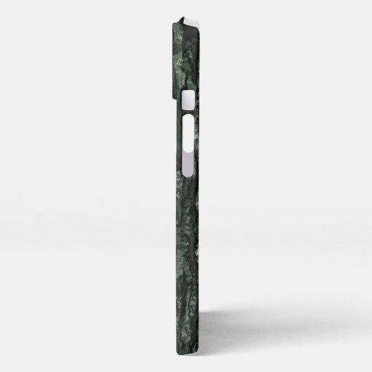 Fall "Green Bark Camouflage iPhone" iPhone Hülle (Linke Seite)
