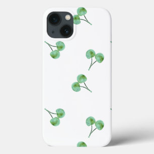Fall Green Cherry Muster Case-Mate iPhone Hülle