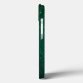 Fall "Green Design Case-Mate iPhone" iPhone Hülle (Rückseite / Links)
