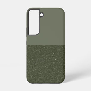 Fall Green Duo-Tone Galaxy S22 individuell einstel Samsung Galaxy Hülle