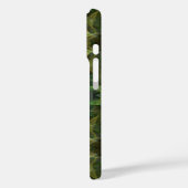 Fall "Green Fraktal" Case-Mate iPhone Hülle (Rückseite / Links)