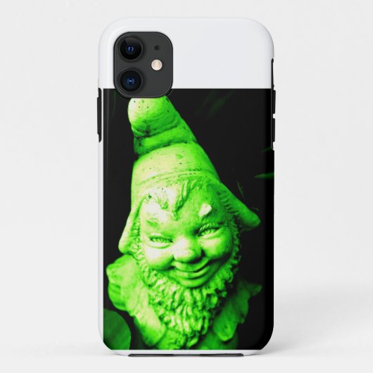 Fall Green Leprechaun Case-Mate iPhone Hülle (Rückseite)