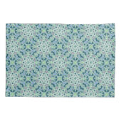 Fall Green Medallions Pillow Kissenbezug (Rückseite)