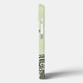 Fall Green Mehndi Motif iPad Mini Case-Mate iPhone Hülle (Rückseite / Links)