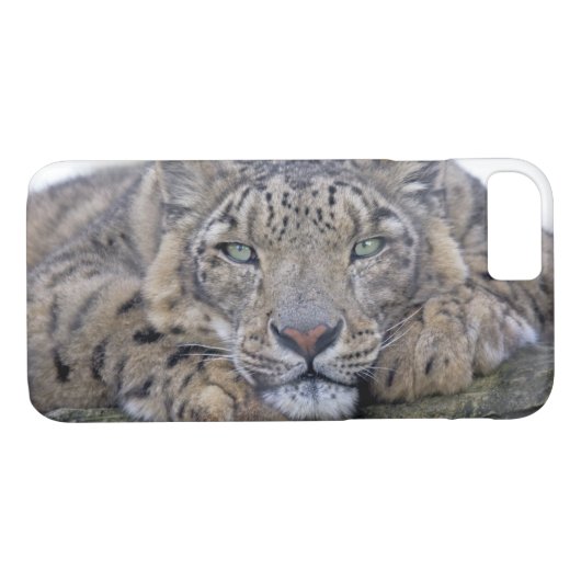 Fall "Green-Mit Augen-Gaze iPhone 7" Case-Mate iPhone Hülle (Rückseite (Horizontal))