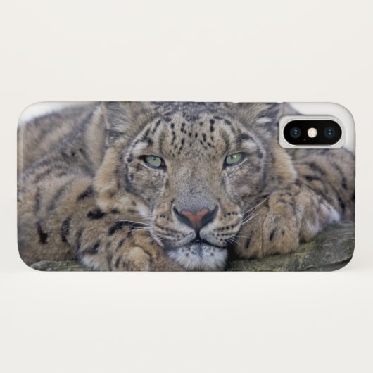 Fall "Green-Mit Augen-Gaze iPhone X" Case-Mate iPhone Hülle (Rückseite (Horizontal))