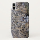 Fall "Green-Mit Augen-Gaze iPhone X" Case-Mate iPhone Hülle (Rückseite)