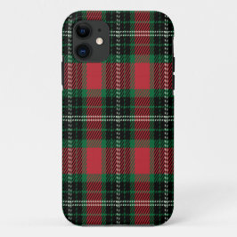 Fall Green & Red Tartan Case-Mate iPhone Hülle