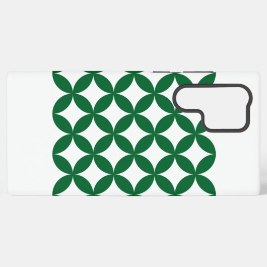 Fall Green Shippo Galaxy S22 Samsung Galaxy Hülle (Rückseite (Horizontal))