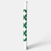 Fall Green Shippo Galaxy S22 Samsung Galaxy Hülle (Linke Seite)