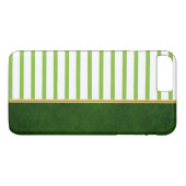 Fall "Green Striped iPhone 7" Case-Mate iPhone Hülle (Rückseite (Horizontal))