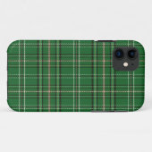 Fall Green Tartan Case-Mate iPhone Hülle (Rückseite (Horizontal))