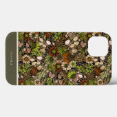 Fall Green Wildblume Garden Case-Mate iPhone Hülle (Rückseite (Horizontal))