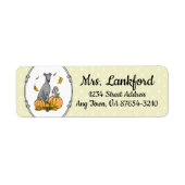 Fall Greyhound (grau) Dog Pumpkins Blätter Funny (Vorne)