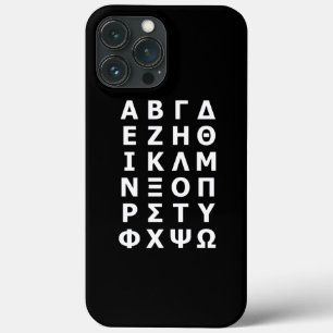 Fall Griechisch Alphabet Case-Mate iPhone Hülle