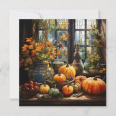 Fall Grußkarte (Vorderseite)