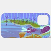 Fall Guadalupe Ultraviolet Case-Mate iPhone Hülle (Rückseite (Horizontal))