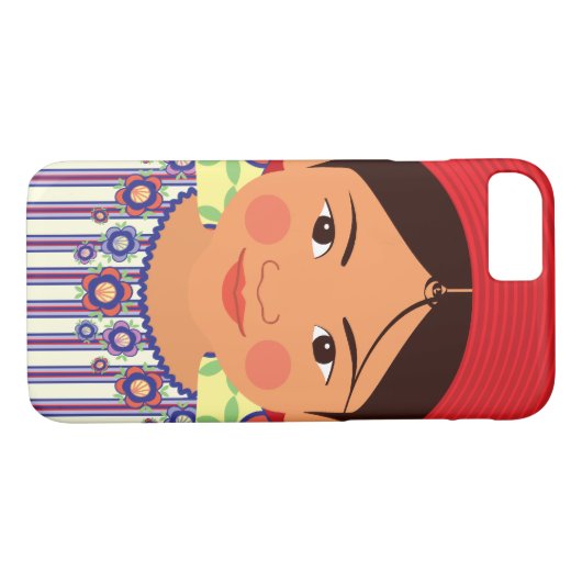 Fall Guatemala Matryoshka Case-Mate iPhone Hülle (Rückseite (Horizontal))