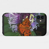 Fall Gulf Fritillary iPhone5 Case-Mate iPhone Hülle (Rückseite (Horizontal))