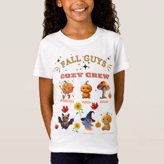 "Fall Guys Cozy Crew" Kinder-Herbst-T-Shirt T-Shirt
