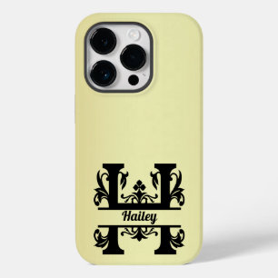 Fall Haileys Split Monogram Case-Mate iPhone 14 Pro Hülle