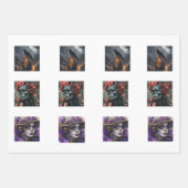 Fall Halloween Coasters Home Decor  Geschenkpapier Set (Vorderseite 3)