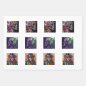 Fall Halloween Coasters Home Decor  Geschenkpapier Set (Vorderseite 2)