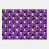 Fall Halloween Geschenkpapier Set (Vorderseite 3)