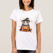 Fall Halloween-Guinea T-Shirt (Vorderseite)