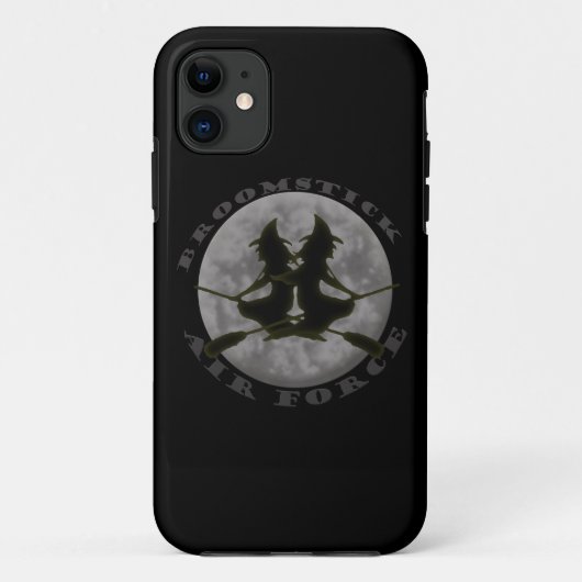 Fall Halloween-Hexe-iPhone5 Case-Mate iPhone Hülle (Rückseite)