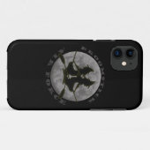 Fall Halloween-Hexe-iPhone5 Case-Mate iPhone Hülle (Rückseite (Horizontal))