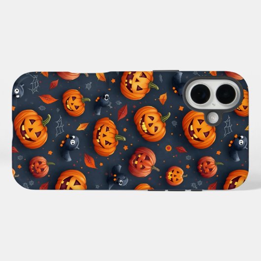 Fall Halloween-iPhone16 Case-Mate iPhone Hülle (Rückseite (Horizontal))